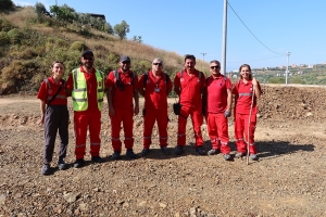 Armutlu İlçemizdeki Kayıp Şahıs Vakasına Katılım Sağladık