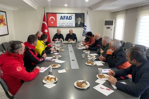 AFAD Toplantısı...