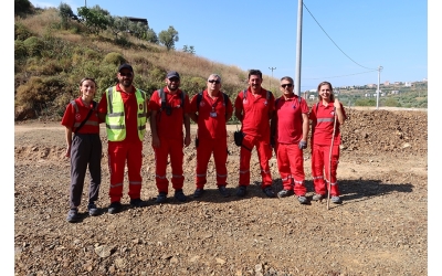 Armutlu İlçemizdeki Kayıp Şahıs Vakasına Katılım Sağladık