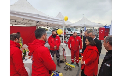 Deprem Haftası Etkinliği