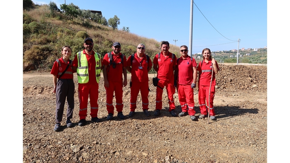 Armutlu İlçemizdeki Kayıp Şahıs Vakasına Katılım Sağladık